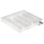Vidaxl rookgenerator koud 5-kamers 27 cm roestvrij staal