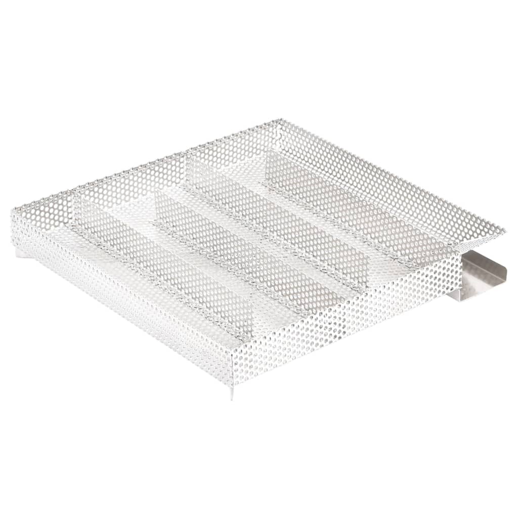 Vidaxl rookgenerator koud 5-kamers 27 cm roestvrij staal