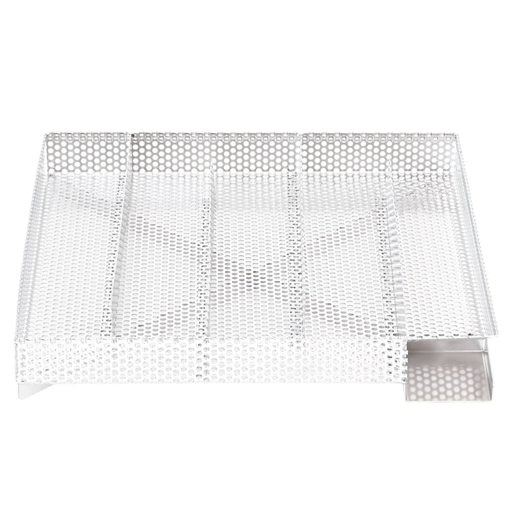 Vidaxl rookgenerator koud 5-kamers 27 cm roestvrij staal