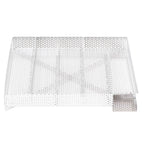 Vidaxl rookgenerator koud 5-kamers 27 cm roestvrij staal