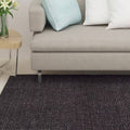 VidaXL Sisalmat voor krabpaal 80x200 cm zwart