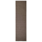 Vidaxl sisalmat voor krabpaal 80x300 cm bruin