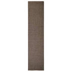 Vidaxl sisalmat voor krabpaal 80x350 cm bruin