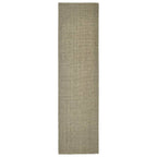 VidaXL Sisalmat voor krabpaal 80x300 cm taupe