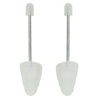 Vidaxl schoenspanners 5 paar eu 35-38 kunststof wit