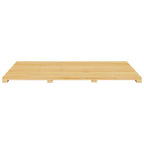 Vidaxl badmat 54x36 cm bamboe