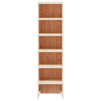 VidaXL Schoenenkast 28x30x104 cm massief grenenhout