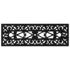 Vidaxl trapmatten 10 st 25x75 cm rubber