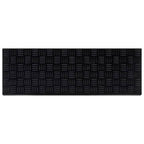 Vidaxl trapmatten 5 st 25x75 cm rubber