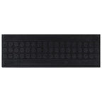 Vidaxl trapmatten 5 st 25x75 cm rubber