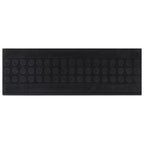 Vidaxl trapmatten 10 st 25x75 cm rubber