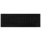 Vidaxl trapmatten 5 st 25x75 cm rubber