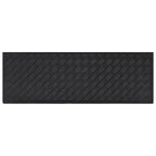 Vidaxl trapmatten 5 st 25x75 cm rubber
