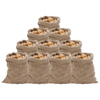 Vidaxl jutezakken 10 stuks 220 g m² 60x105 cm 100% jute
