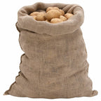 Vidaxl jutezakken 10 stuks 220 g m² 60x105 cm 100% jute