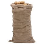 Vidaxl jutezakken 5 stuks 220 g m² 65x135 cm 100% jute