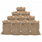 Vidaxl jutezakken 10 stuks 340 g m² 60x105 cm 100% jute