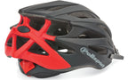 Polisport PolispGoudt twig fietshelm l 58-61cm zwart/mat rood