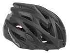 Polisport PolispGoudt helm Twig mat zwart/ grijs M 55-58cm easy-lock