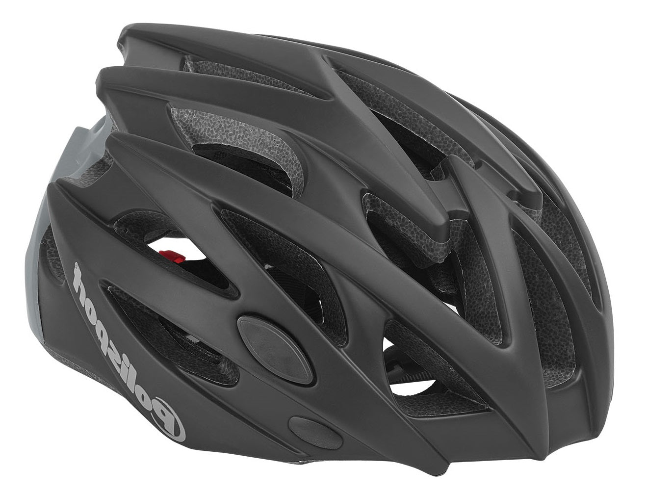 Polisport PolispGoudt helm Twig mat zwart/ grijs M 55-58cm easy-lock