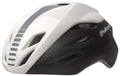 Polisport aero fietshelm m 55-58cm zwart wit grijs