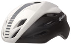 Polisport aero fietshelm m 55-58cm zwart wit grijs