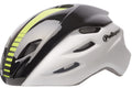 Polisport helm Aero Road mat wit glans zwart geel L 58-61cm