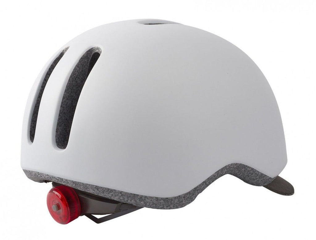 Polisport PolispGoudt helm Commuter mat wit/grijs L 58-61cm