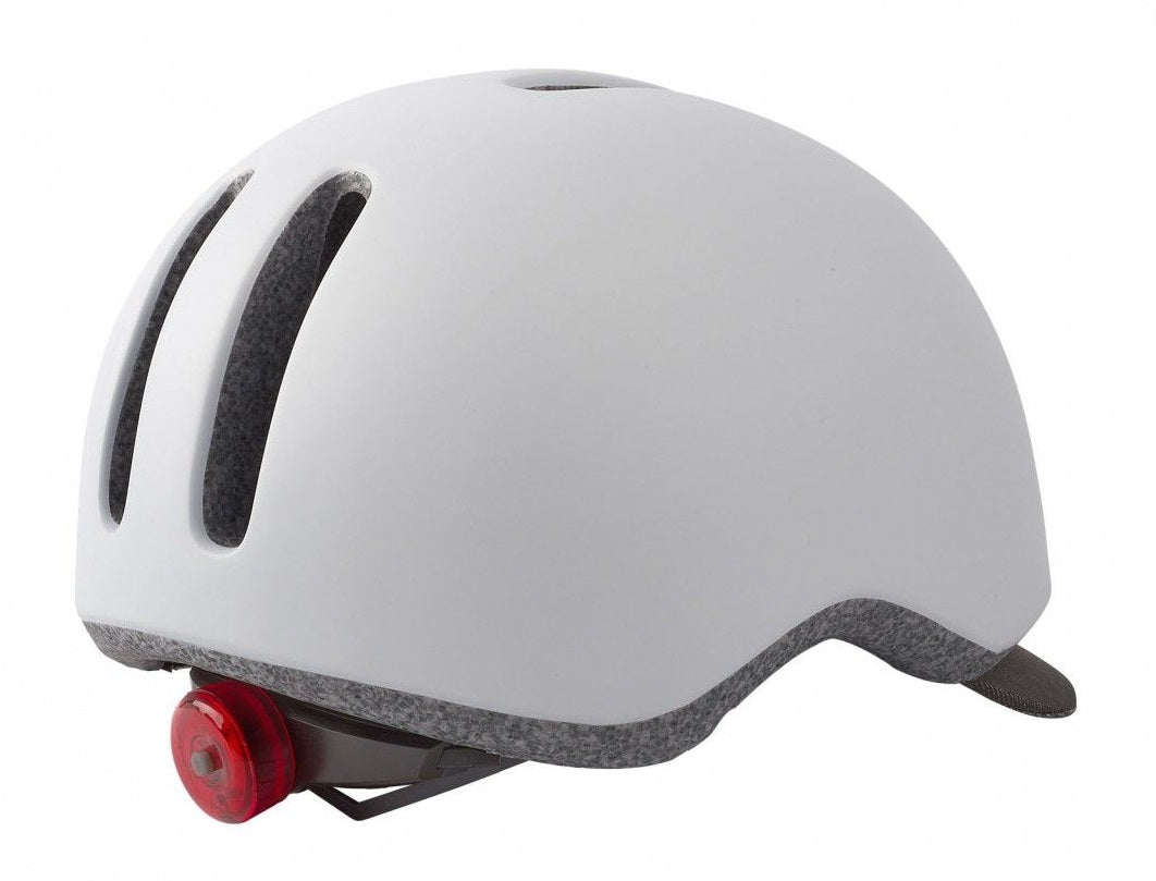 Polisport PolispGoudt helm Commuter mat wit/grijs L 58-61cm