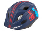 Polisport kinderhelm Be Cool. maat: S (52 56 cm), kleur: Blauww