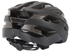 Polisport PolispGoudt light pro fietshelm m 52-58cm mat zwart/zwart
