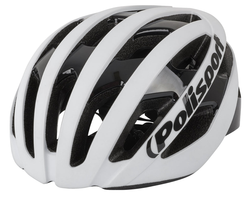 Polisport light pro fietshelm m 52-58cm mat zwart zwart