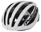 Polisport light pro fietshelm m 52-58cm mat zwart zwart