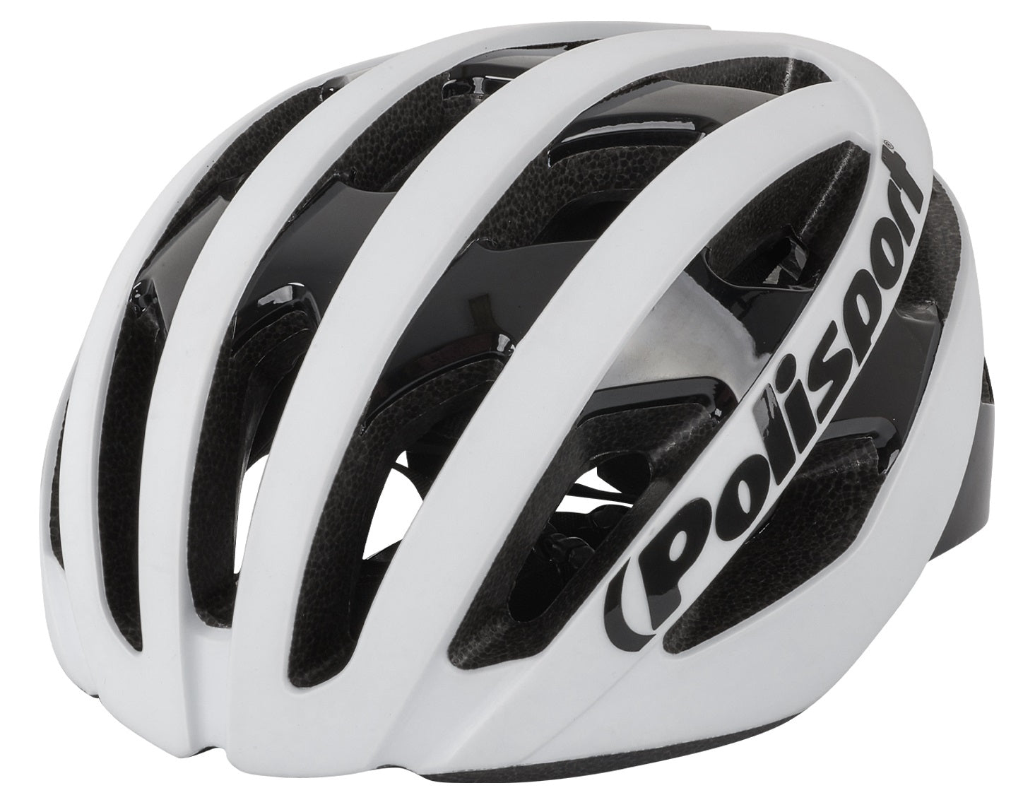 Polisport light pro fietshelm m 52-58cm mat zwart zwart