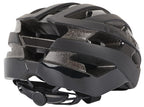 Polisport PolispGoudt light pro fietshelm l 58-62cm mat zwart/zwart