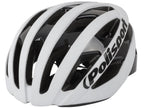 Polisport PolispGoudt light pro fietshelm l 58-62cm mat wit/zwart
