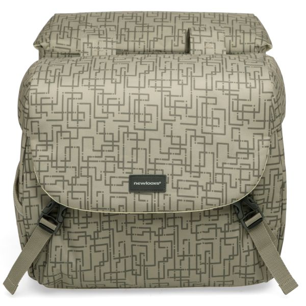 New Tas looxs mondi joy double mik ivy walnut | 38l
