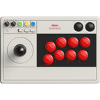 8bitdo arcade stick gamepad (grijs)