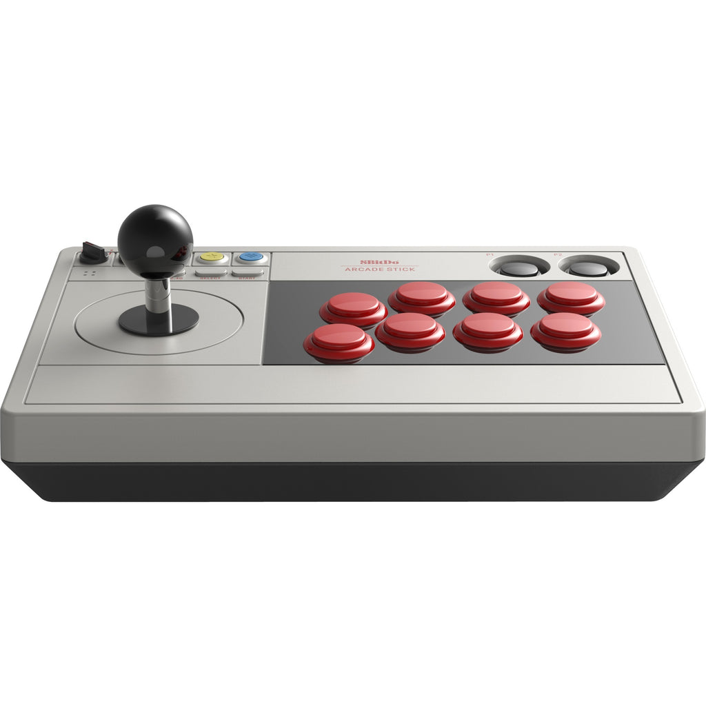 8bitdo arcade stick gamepad (grijs)