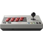 8bitdo arcade stick gamepad (grijs)