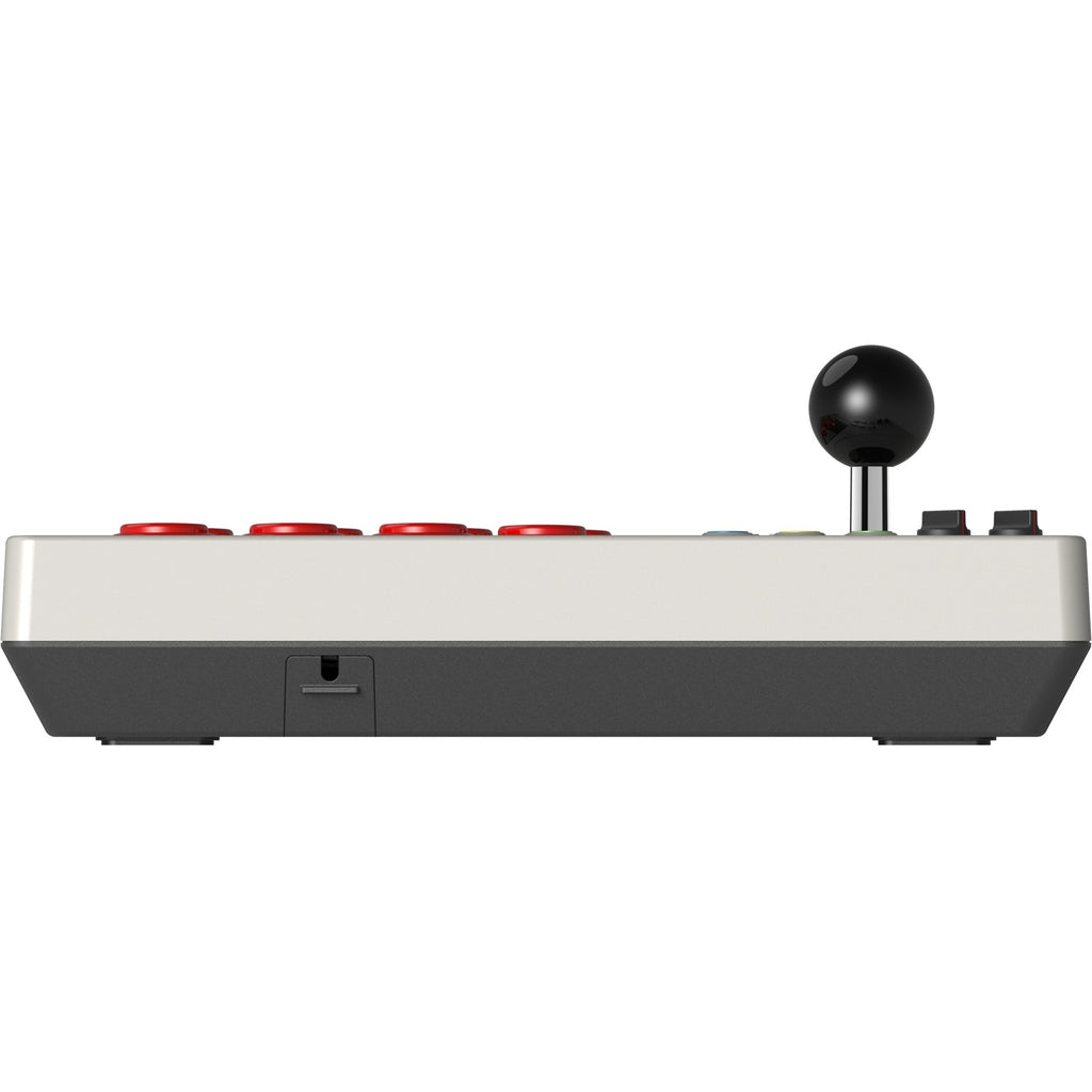 8bitdo arcade stick gamepad (grijs)