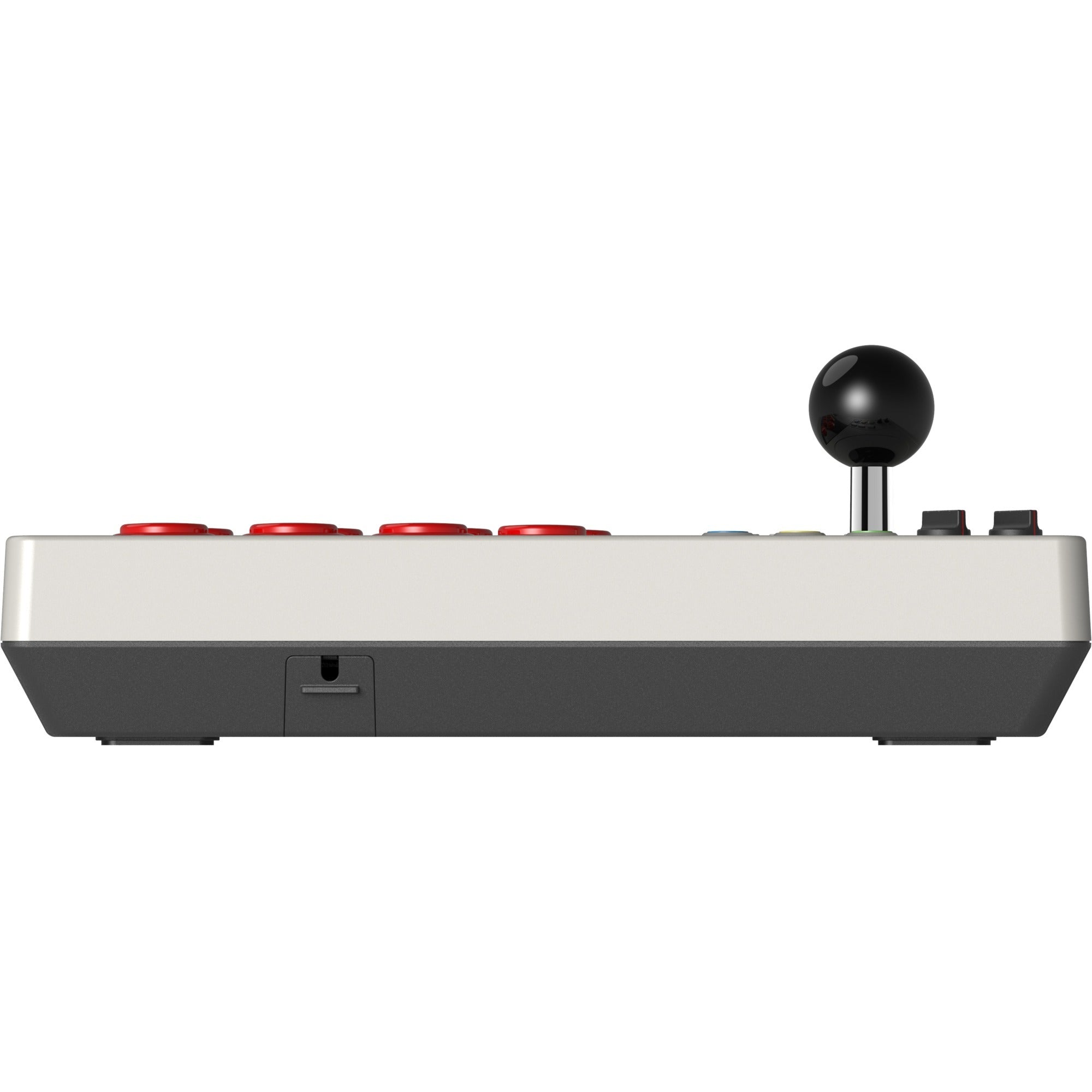 8bitdo arcade stick gamepad (grijs)