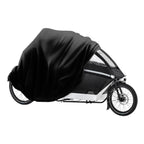 DS COVERS Hoes ds cargo bakfiets huif 2 wielen zwart