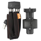 Axa Vouwslot foldable 800 100/8 - donkergrijs