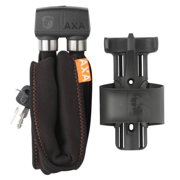Axa Vouwslot foldable 800 100/8 - donkergrijs