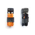 Axa Vouwslot foldable 800 100/8 - donkergrijs