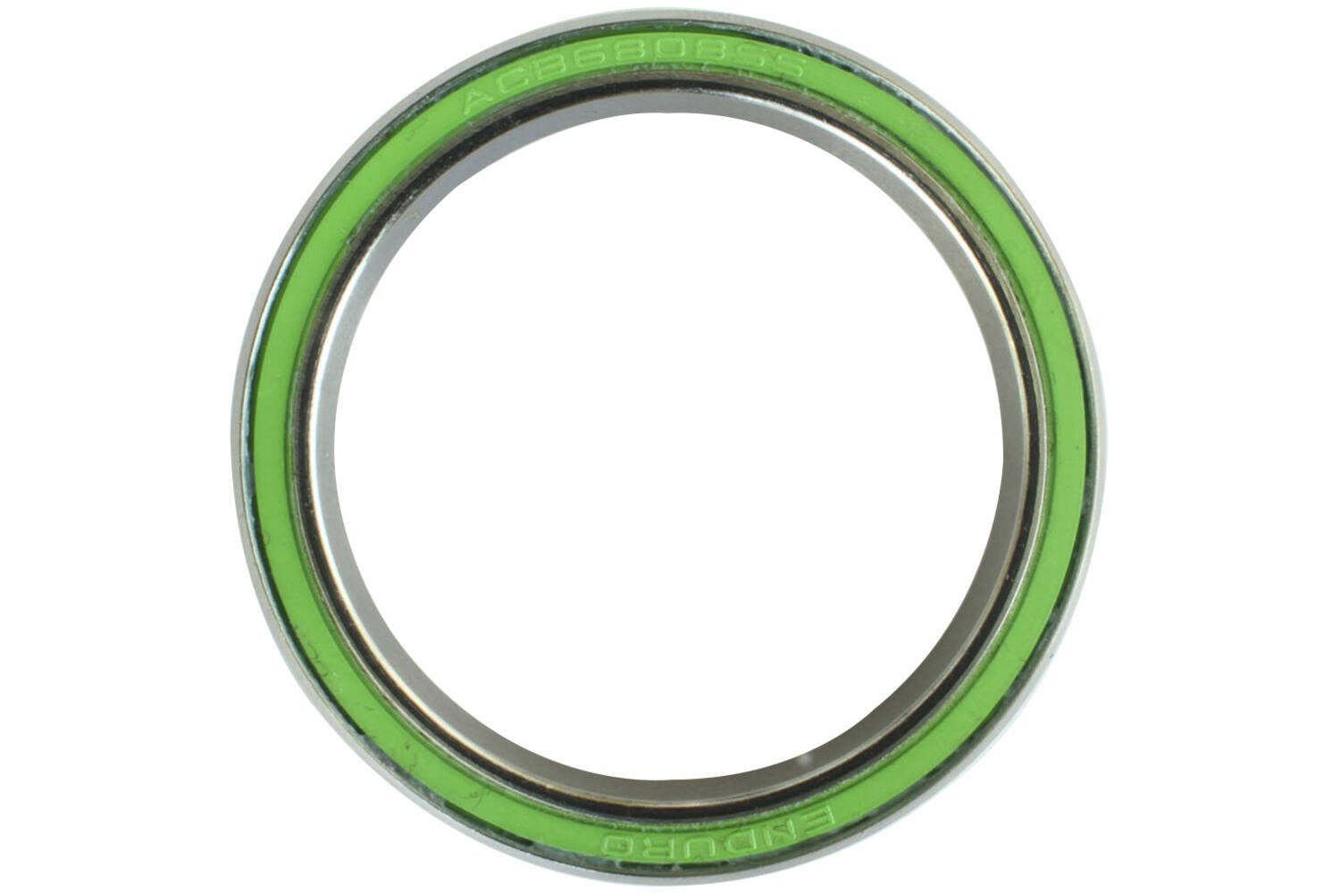 Enduro bearings acb 6808 ss - 440c stainless (angular contact) - 40x51x6,5 (36x36°)
