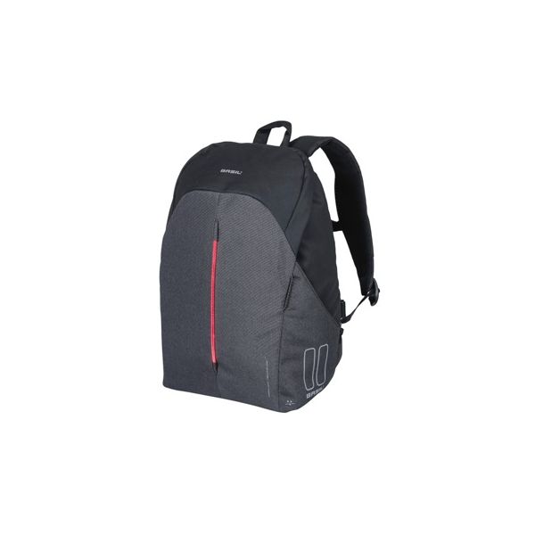 Basil B.V. Rugtas basil b-safe nordlight dames zwart | 13l