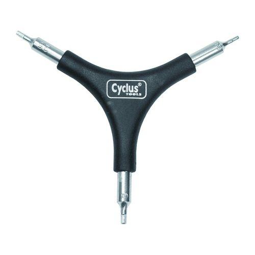 Cycplus y-sleutel inbus 2-2.5-3mm cyclus 720630