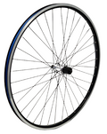 Kgs achterwiel 28 inch (622) zac 2000 zw zilver cassette 8 9 sp uitval